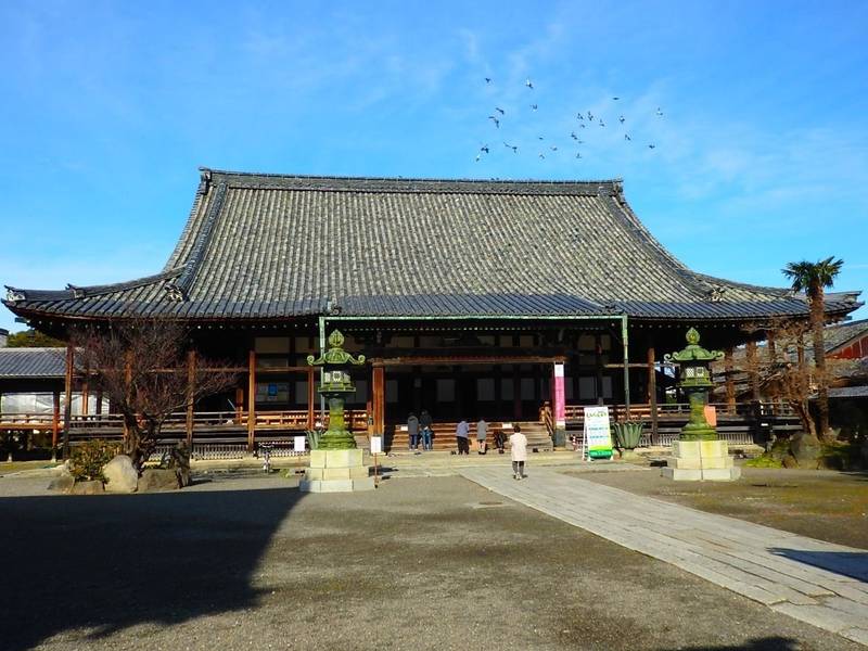真宗大谷派長浜別院大通寺