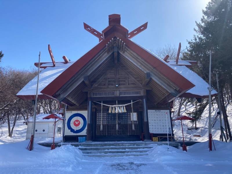常呂神社,北海道北見市常呂町常呂63