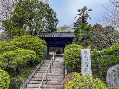 雲性寺,見どころ,ほし