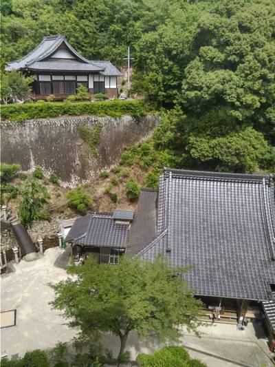 一の滝寺,見どころ,メカぽん