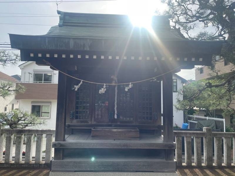 日枝神社  (東水元日枝神社),東京都葛飾区東水元4丁目15-3