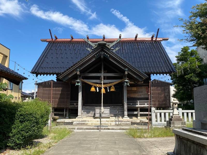 印鑰神社,石川県七尾市府中町223