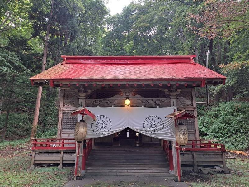 明治宮鹽谷神社,北海道小樽市塩谷2丁目20-20