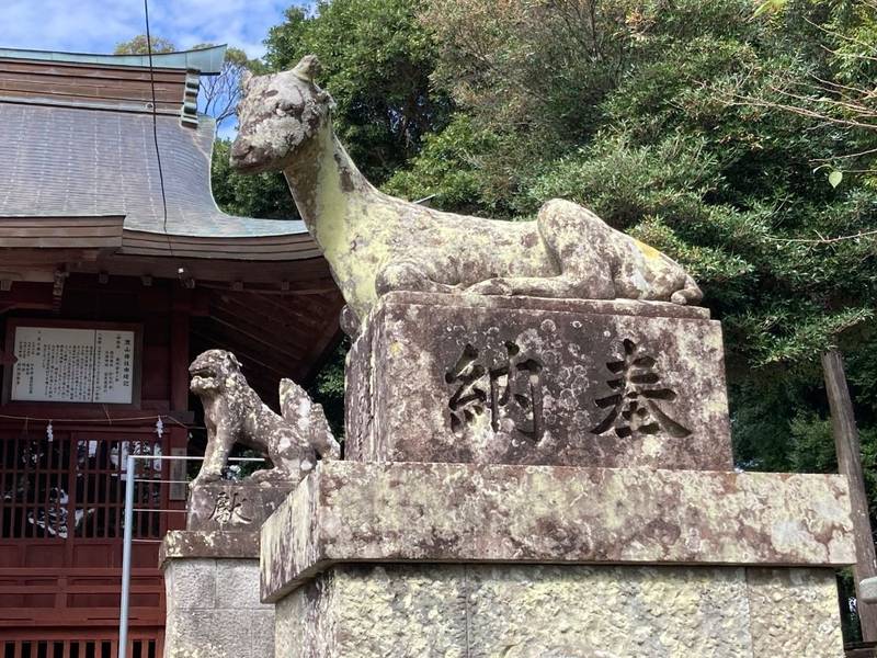 鹿山神社  (波佐見),長崎県東彼杵郡波佐見町宿郷６７０