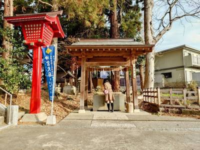 菅田天神社,見どころ,平沢凛