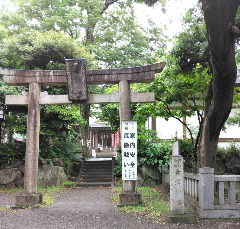 青渭神社,東京都調布市深大寺元町五丁目17-10