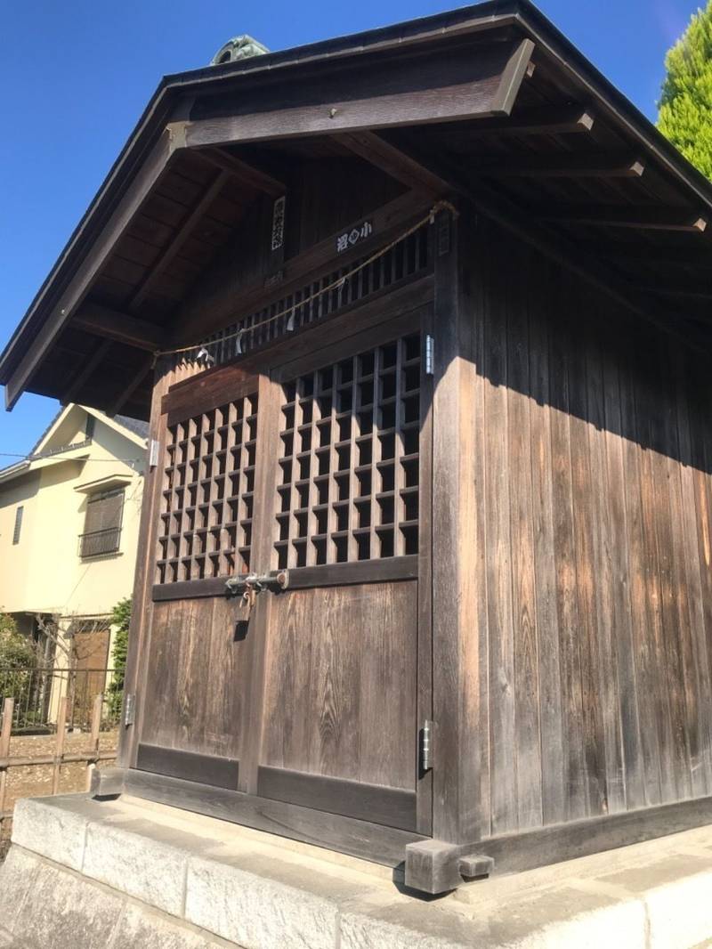 釜貫白山神社,東京都八王子市片倉町1039-11