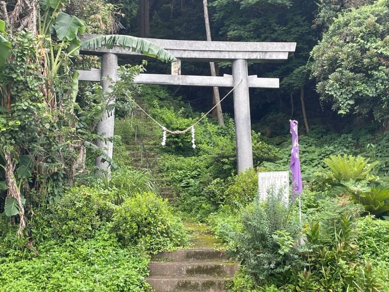 立神神社,鹿児島県肝属郡南大隅町根占辺田1927