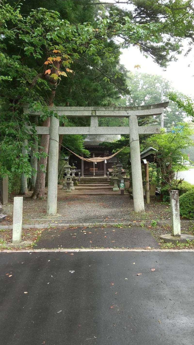 岳温泉神社