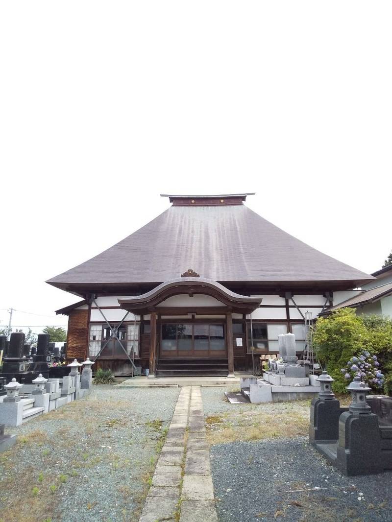 永源寺,山形県天童市高擶北55