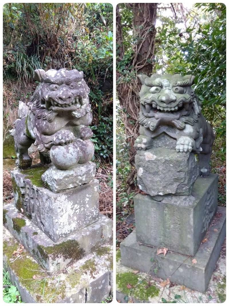 鏡山道祖神,佐賀県唐津市半田448