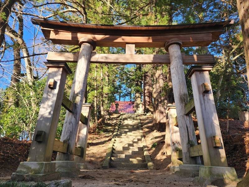 沼袋　黒沼神社,福島県福島市松川町沼袋北485