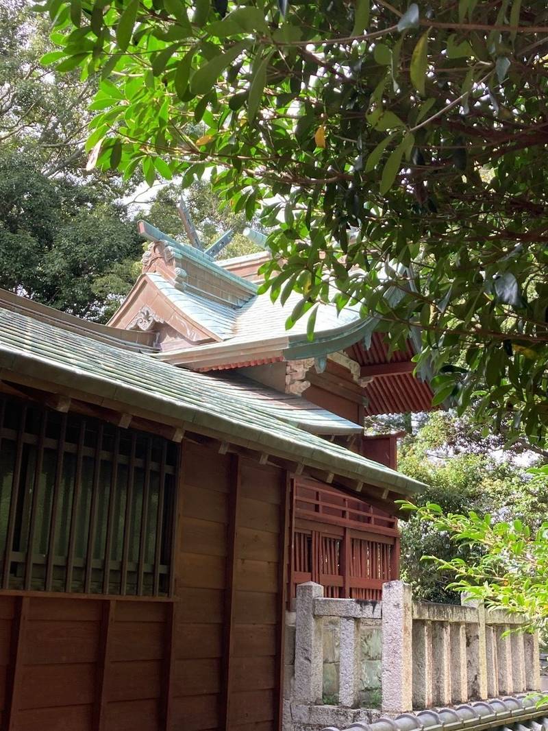 鹿山神社  (波佐見),長崎県東彼杵郡波佐見町宿郷６７０