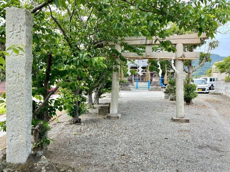 加茂神社  (鋸南町保田),千葉県安房郡鋸南町保田２４１