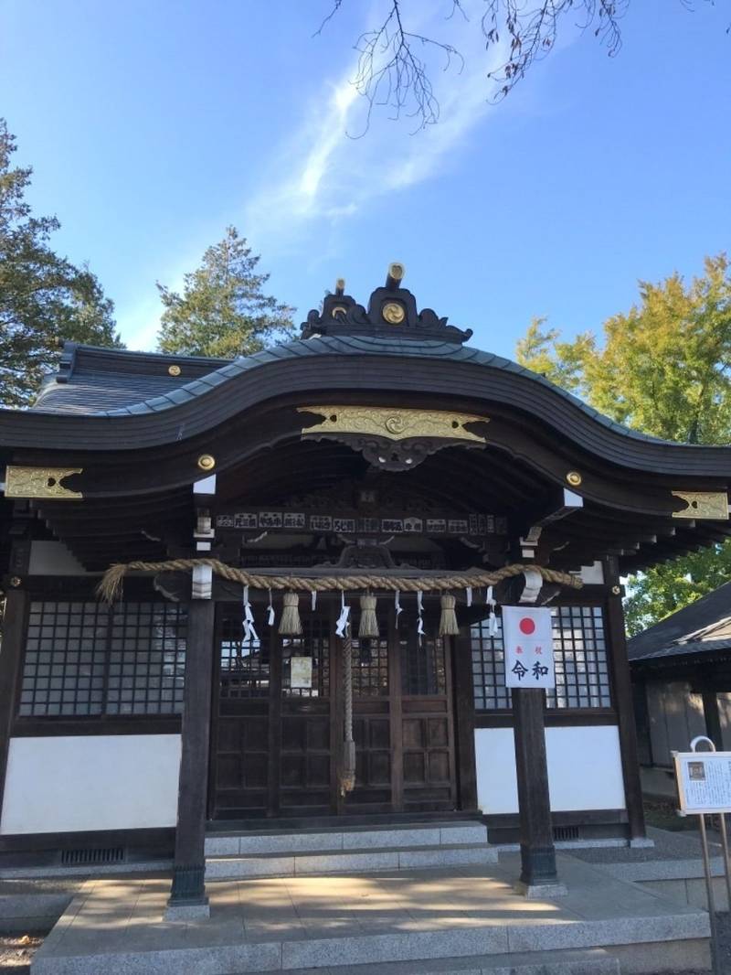 諏訪神社 東村山市 東京都 Omairi おまいり