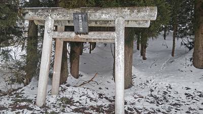山神社  (金山町有屋),見どころ,出羽散々な日々
