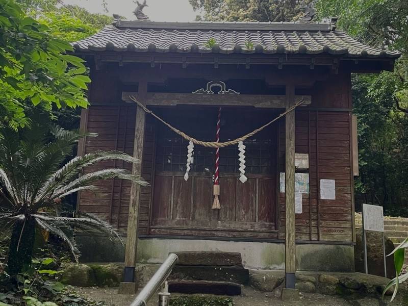 立神神社,鹿児島県肝属郡南大隅町根占辺田1927
