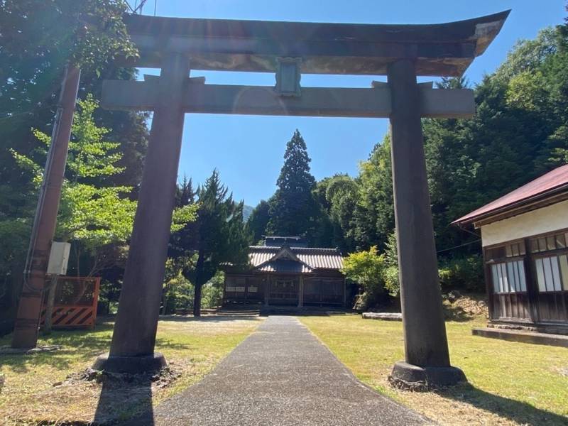福川八幡宮,島根県鹿足郡吉賀町柿木村福川483