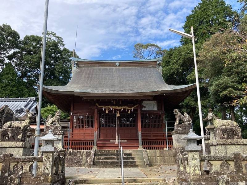 鹿山神社  (波佐見),長崎県東彼杵郡波佐見町宿郷６７０