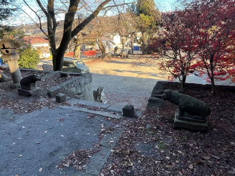 砥石神社,群馬県沼田市沼須町694