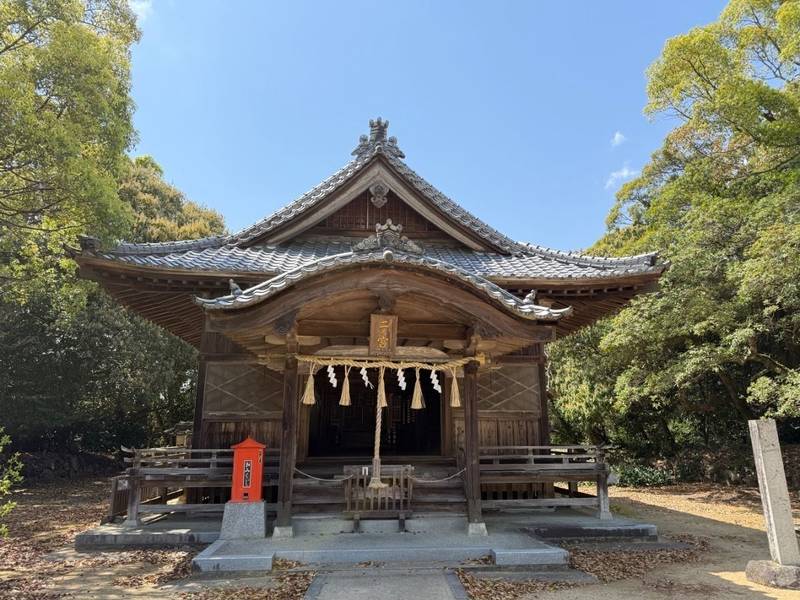 鏡神社,佐賀県唐津市鏡1827