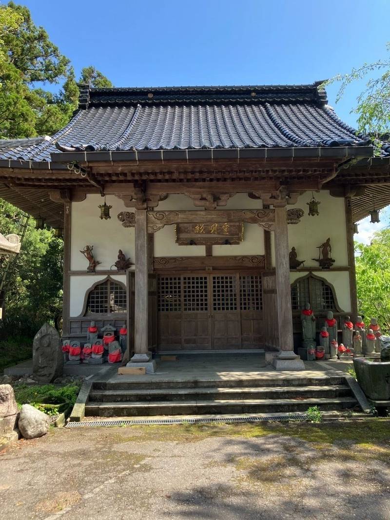 長楽寺,石川県鹿島郡中能登町能登部下106甲2