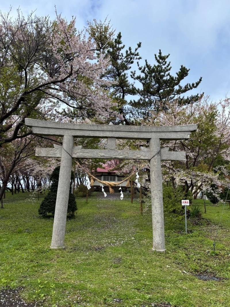 元和八幡神社,北海道爾志郡乙部町字元和117番地