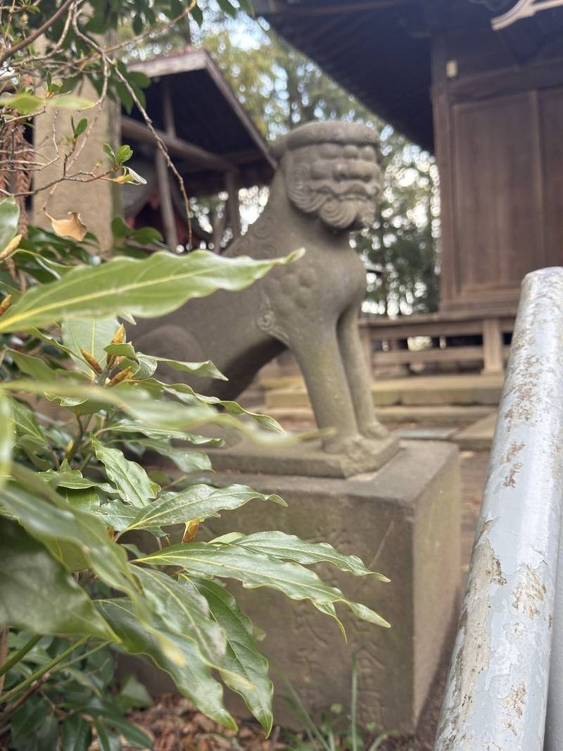 古谷神社,埼玉県川越市古谷上3564