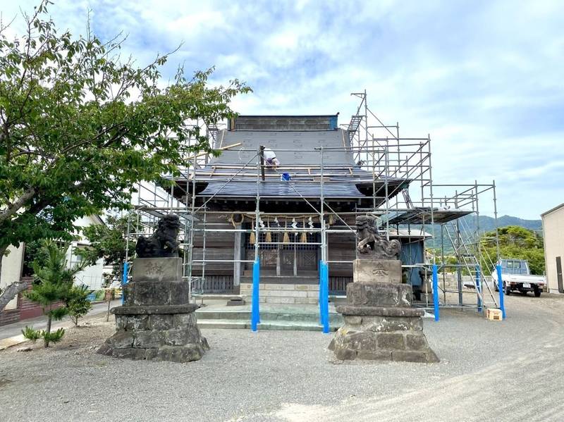 加茂神社  (鋸南町保田),千葉県安房郡鋸南町保田２４１