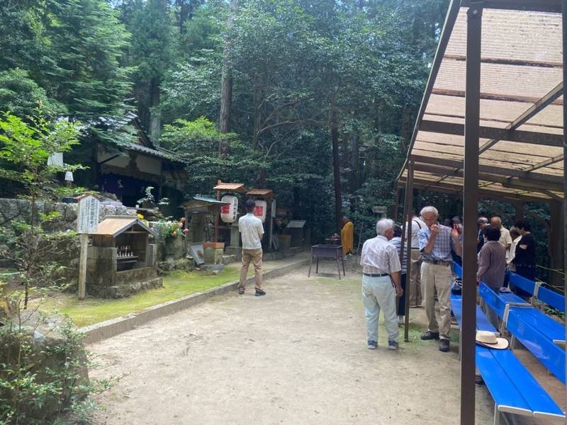 目無地蔵尊,三重県津市美里町北長野