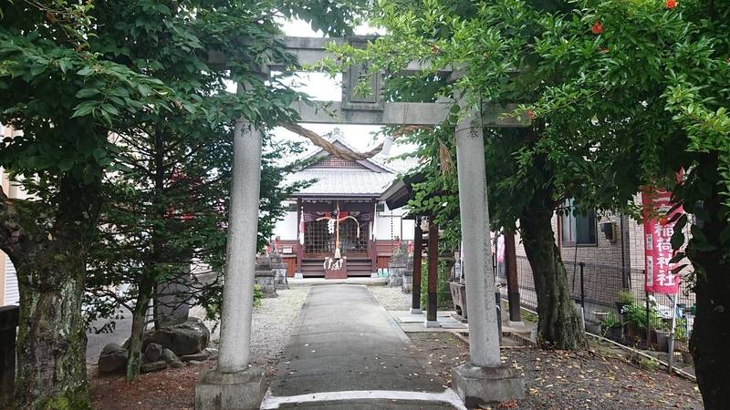 一實神社,山梨県甲府市若松町６丁目１０