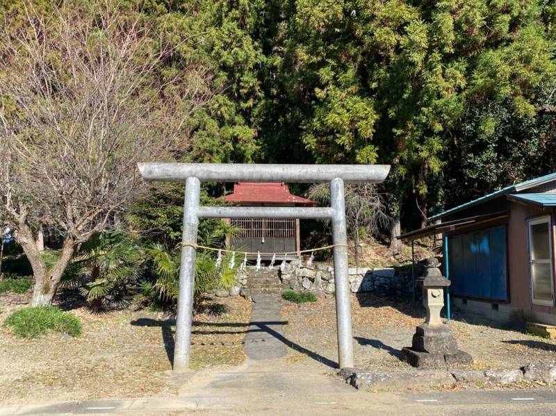 八幡大宮 (秩父市荒川贄川),埼玉県秩父市荒川贄川１３４