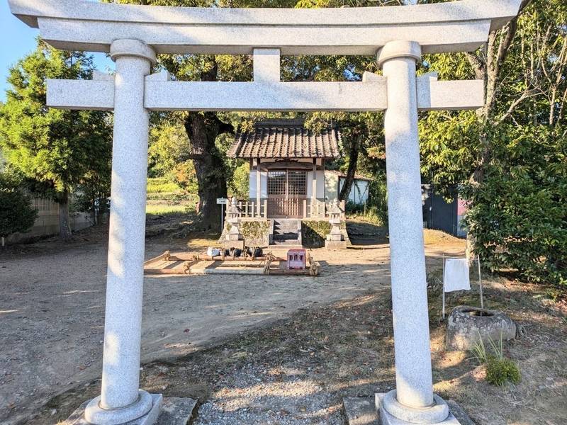 吉尾神社,兵庫県神戸市北区八多町50-1