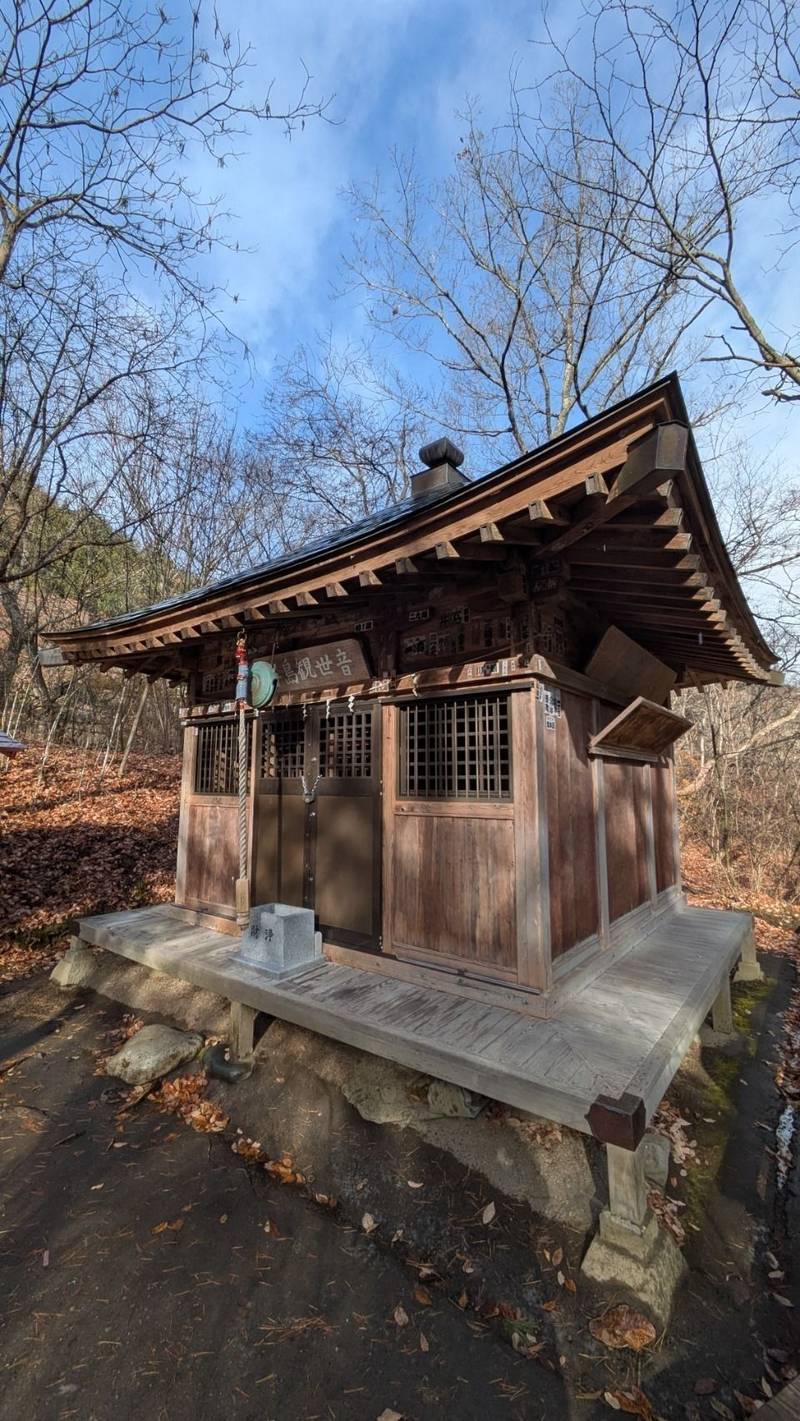 浮島観音堂,群馬県沼田市利根町追貝