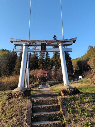 三島神社 (昭和村),見どころ,磁生