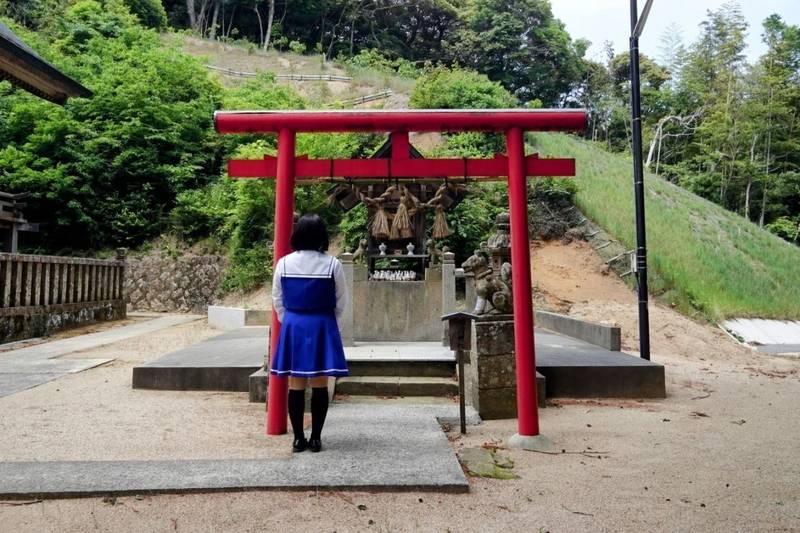 佐香神社,島根県出雲市小境町108
