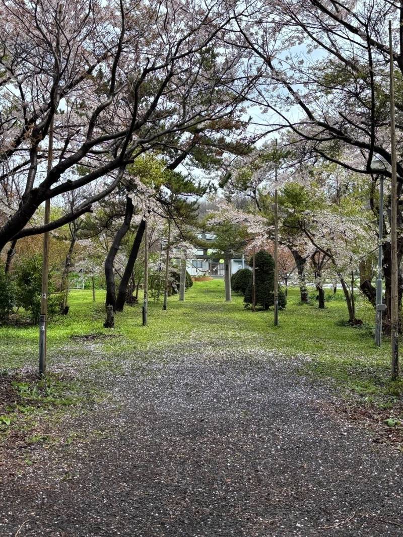 元和八幡神社,北海道爾志郡乙部町字元和117番地