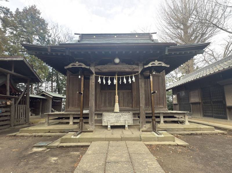 古谷神社,埼玉県川越市古谷上3564