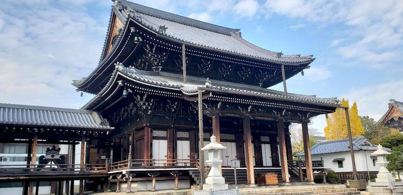 興正寺,京都府京都市下京区堀川七条上ル花園町70番地