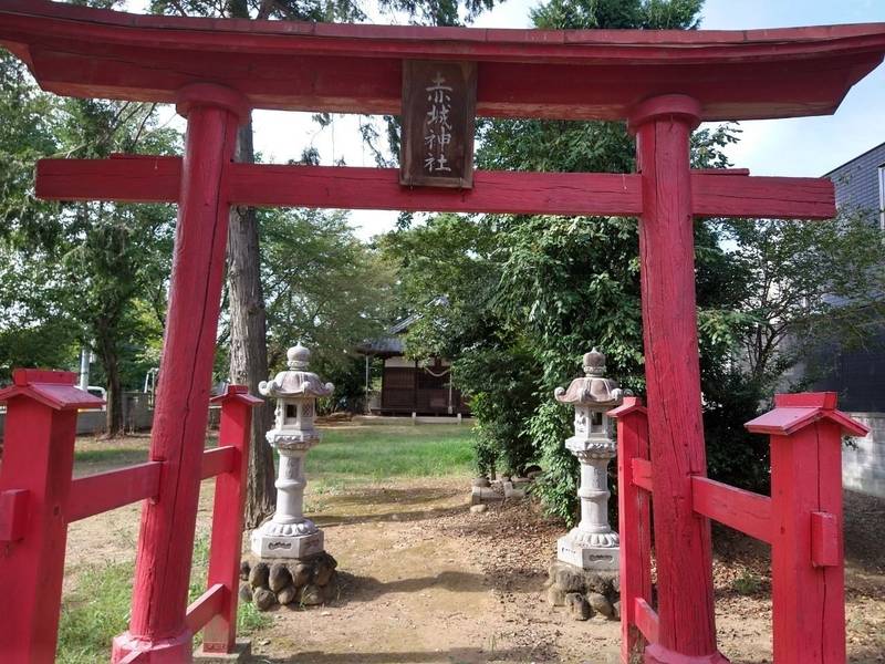 大久保赤城神社,群馬県太田市大久保町135-1