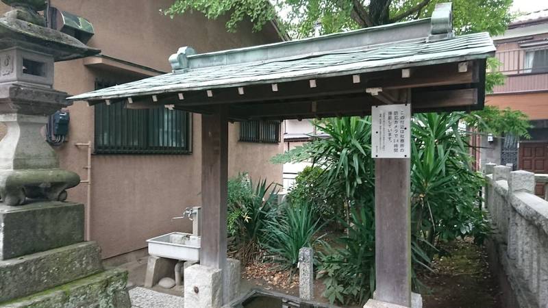 西亀有高木神社 御朱印 葛飾区 東京都 Omairi おまいり