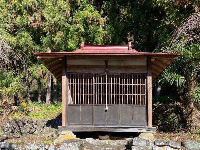 八幡大宮 (秩父市荒川贄川),埼玉県秩父市荒川贄川１３４
