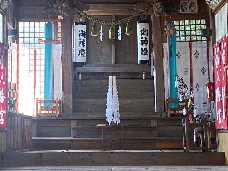 福川八幡宮,島根県鹿足郡吉賀町柿木村福川483