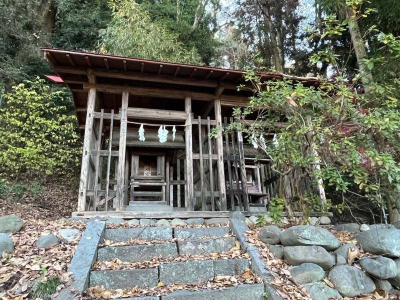 砥石神社,群馬県沼田市沼須町694