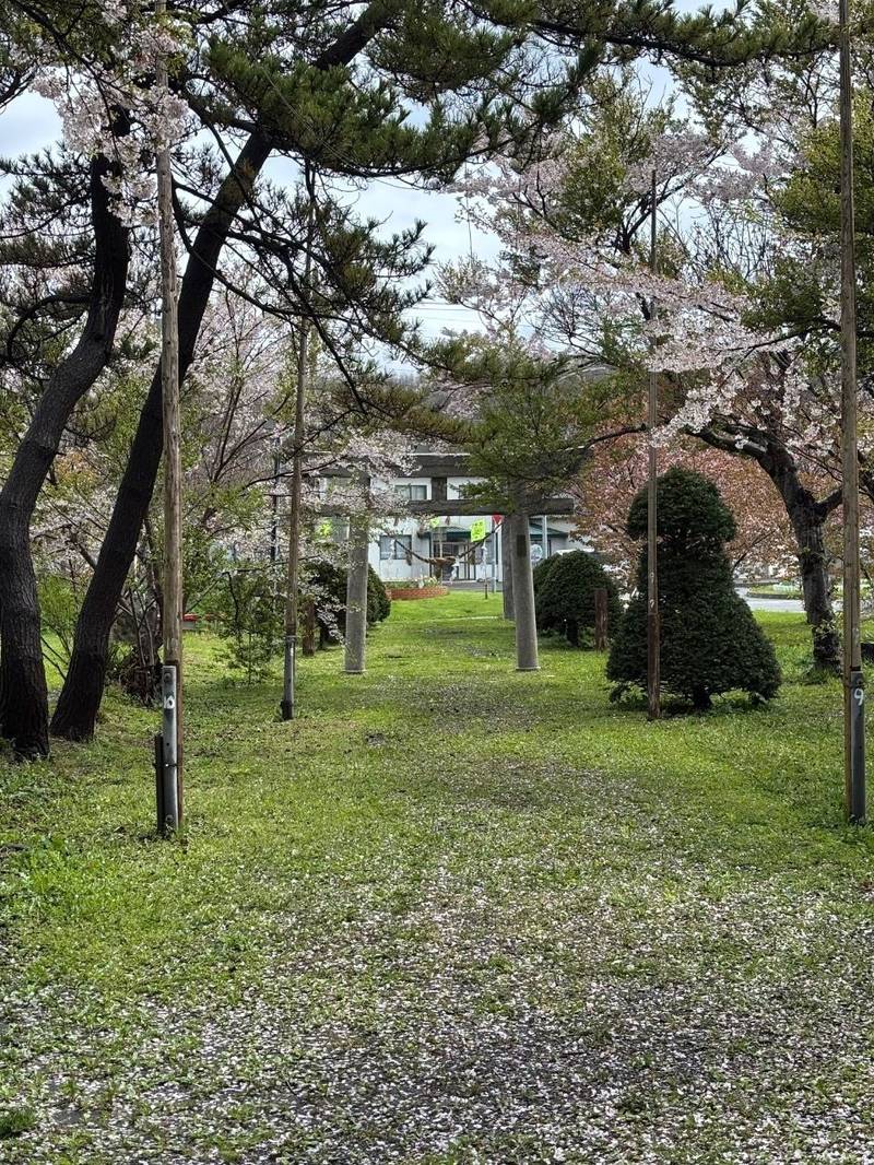 元和八幡神社,北海道爾志郡乙部町字元和117番地