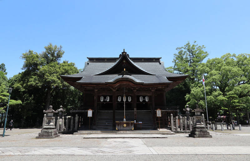 大原八幡宮,大分県日田市田島2丁目184