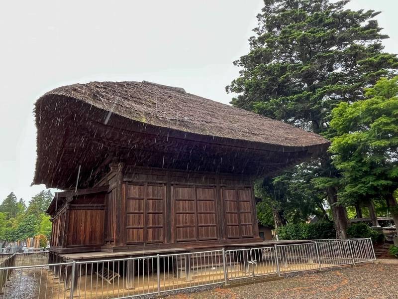 龍禅寺,茨城県取手市米ノ井４６７