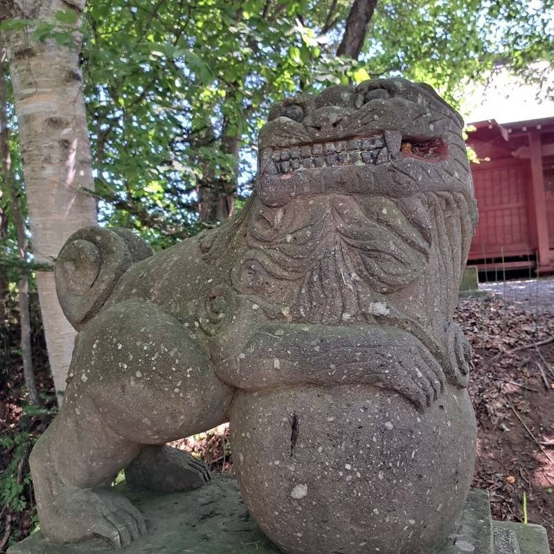 真生神社,北海道夕張郡長沼町東