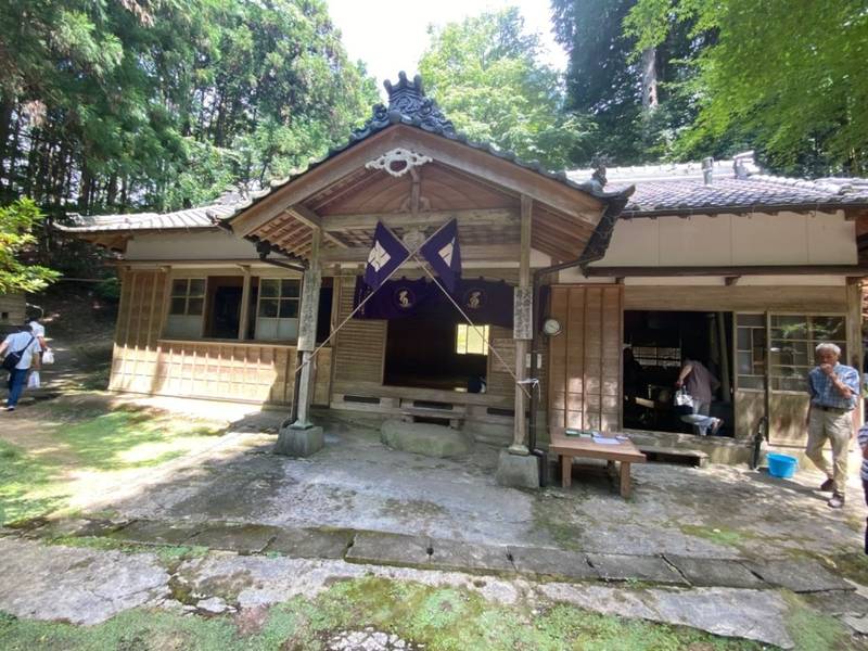 目無地蔵尊,三重県津市美里町北長野