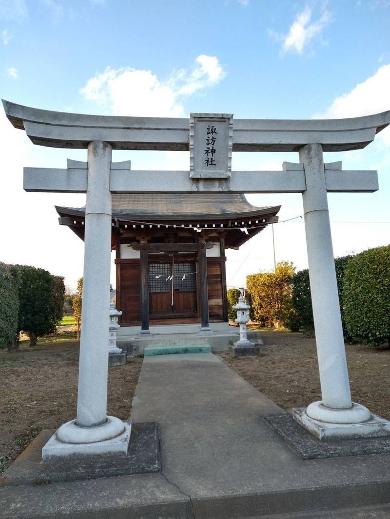 諏訪神社  (綿貫町),群馬県高崎市綿貫町1947